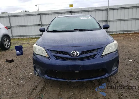 2013 Toyota Corolla Base из США, поврежденный, VIN 5YFBU4EE2DP218865